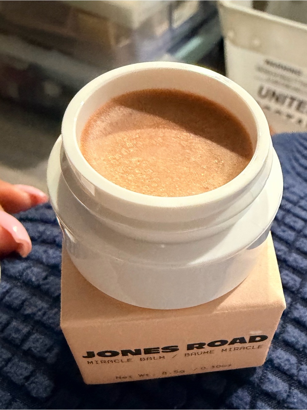 Jones Road Mini Miracle Balm - Golden Hour. Brand New (see pics) - Picture 3 of 4